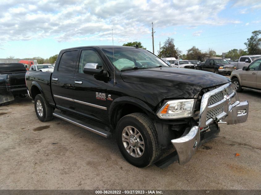 2014 RAM 2500 LARAMIE - 3C6UR5FL0EG218388