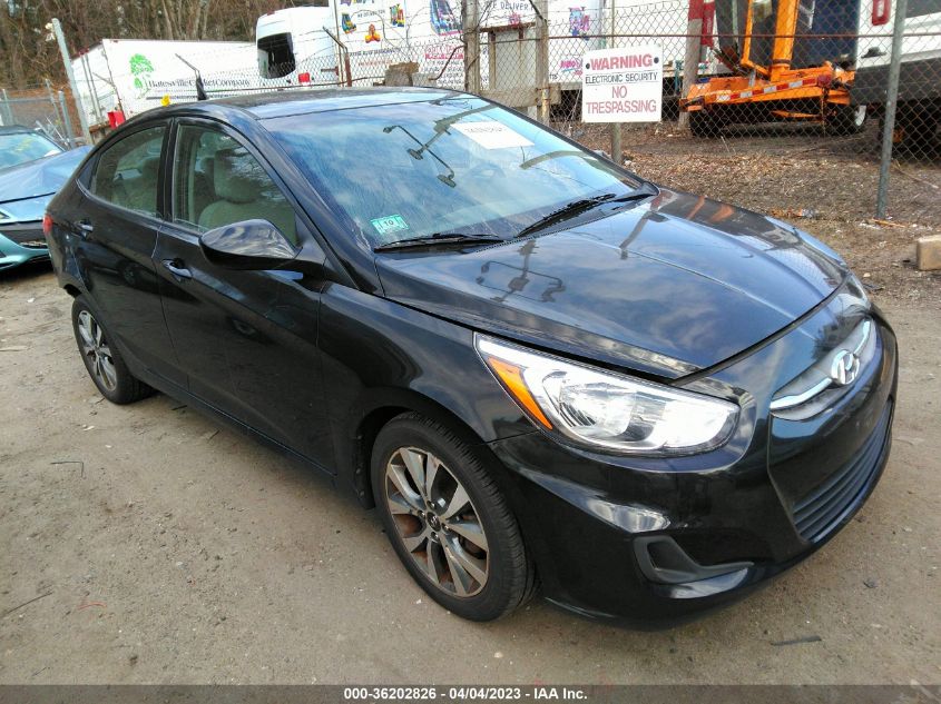 2017 HYUNDAI ACCENT VALUE EDITION - KMHCT4AE6HU332823