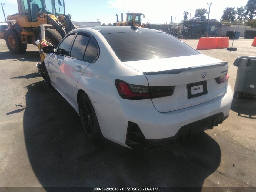 3MW49FS09P8C90663 BMW 3 Series M340I 3