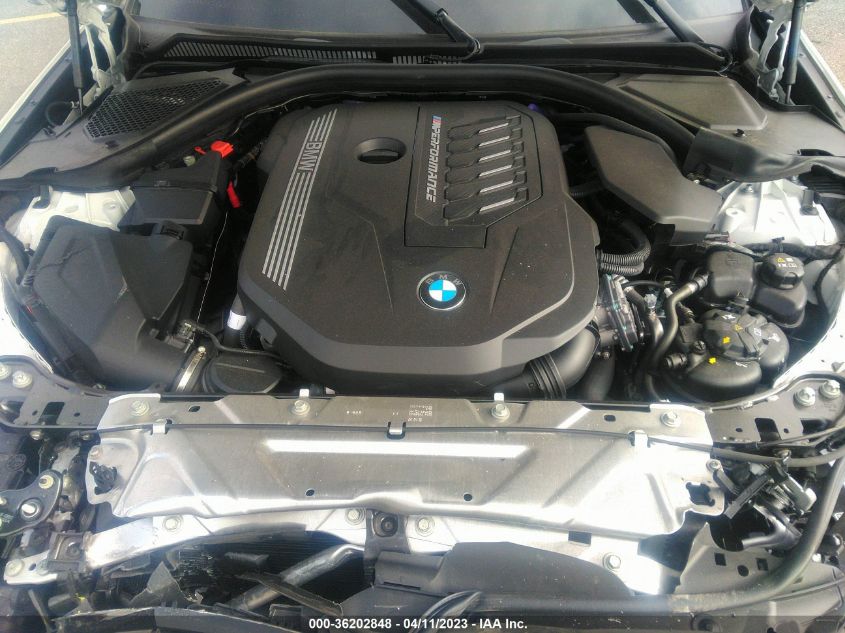 3MW49FS09P8C90663 BMW 3 Series M340I 10