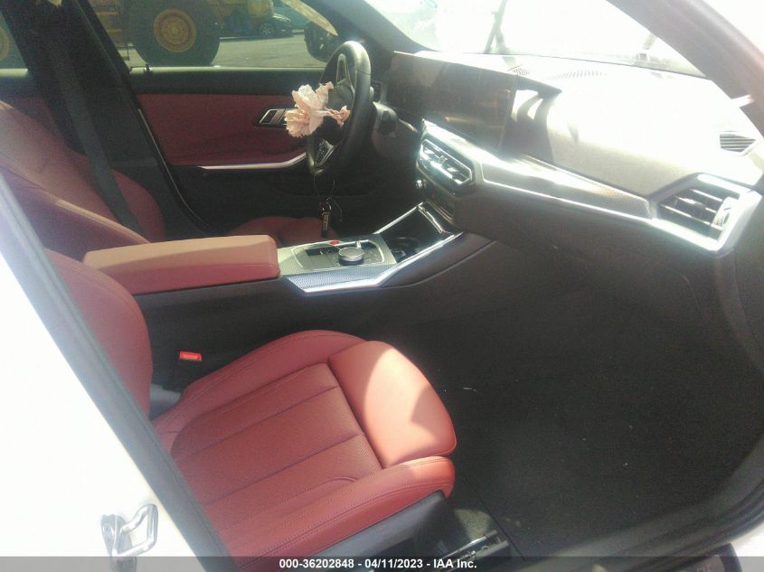 VIN 3MW49FS09P8C90663 2023 BMW 3 SERIES M340I