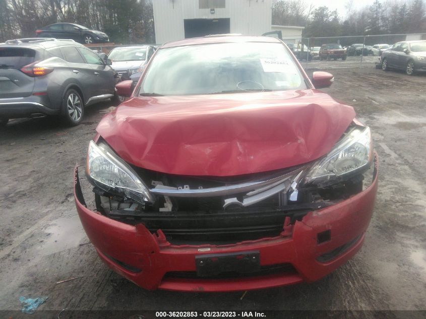 2013 NISSAN SENTRA SL - 3N1AB7AP1DL648848