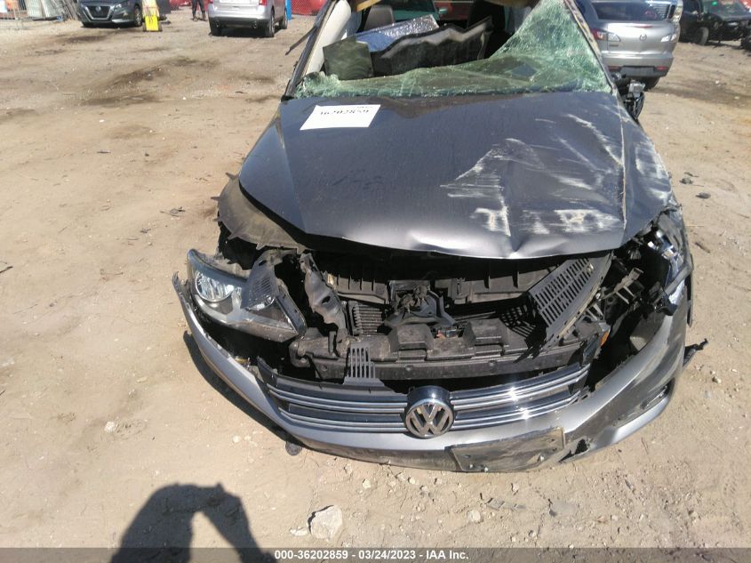 2013 VOLKSWAGEN TIGUAN SE W/SUNROOF & NAV - WVGAV7AX2DW024227