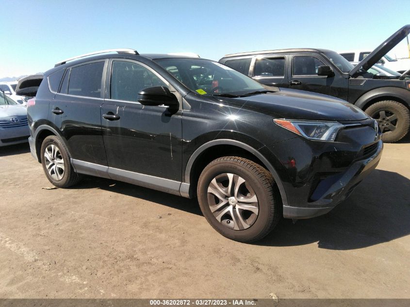 2016 TOYOTA RAV4 LE - 2T3BFREV8GW502292
