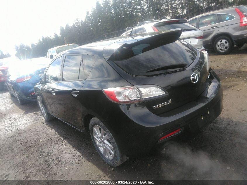 2013 MAZDA MAZDA3 I GRAND TOURING - JM1BL1MP4D1830364