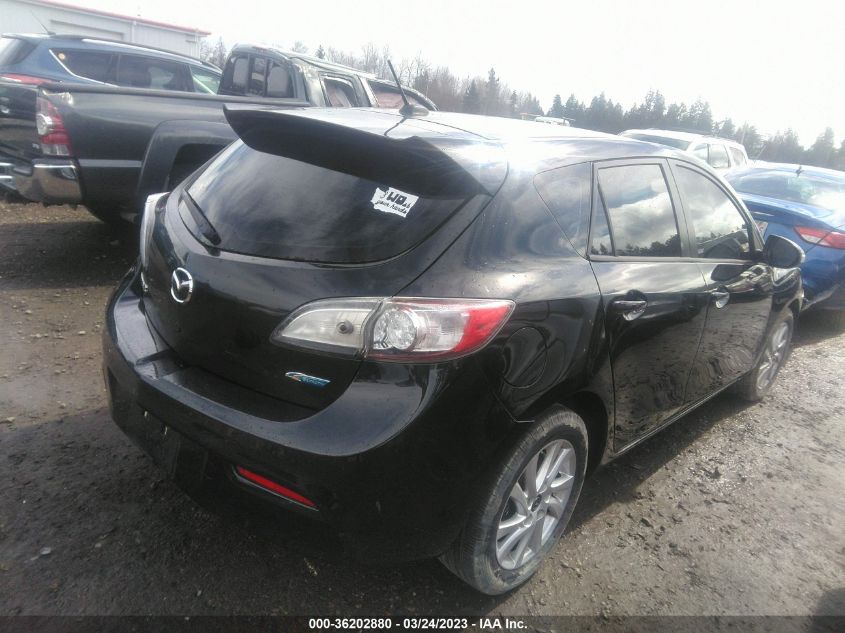 2013 MAZDA MAZDA3 I GRAND TOURING - JM1BL1MP4D1830364