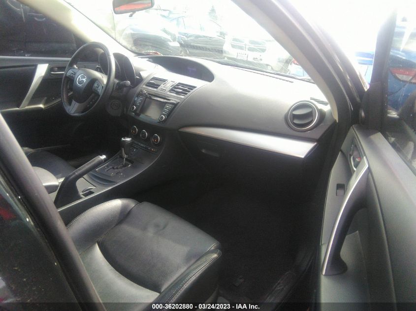2013 MAZDA MAZDA3 I GRAND TOURING - JM1BL1MP4D1830364