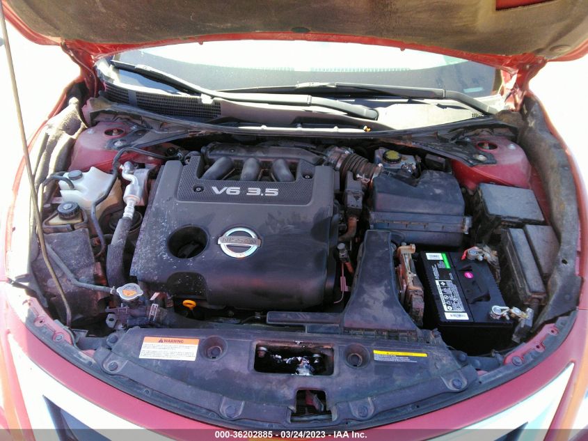 2013 NISSAN ALTIMA 3.5 SV - 1N4BL3AP4DN445028