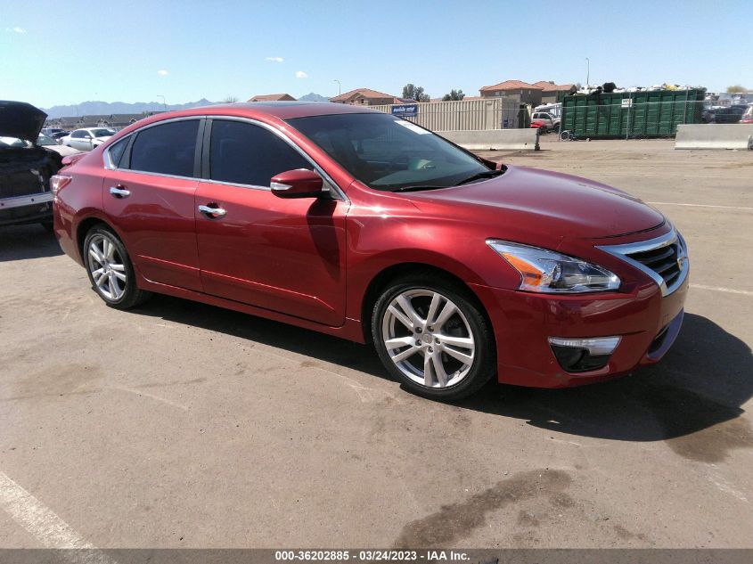 2013 NISSAN ALTIMA 3.5 SV - 1N4BL3AP4DN445028