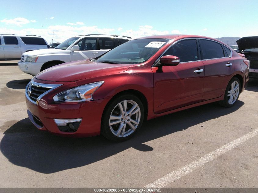 2013 NISSAN ALTIMA 3.5 SV - 1N4BL3AP4DN445028