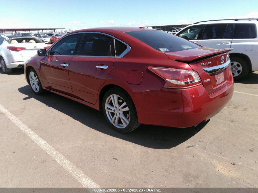2013 NISSAN ALTIMA 3.5 SV - 1N4BL3AP4DN445028