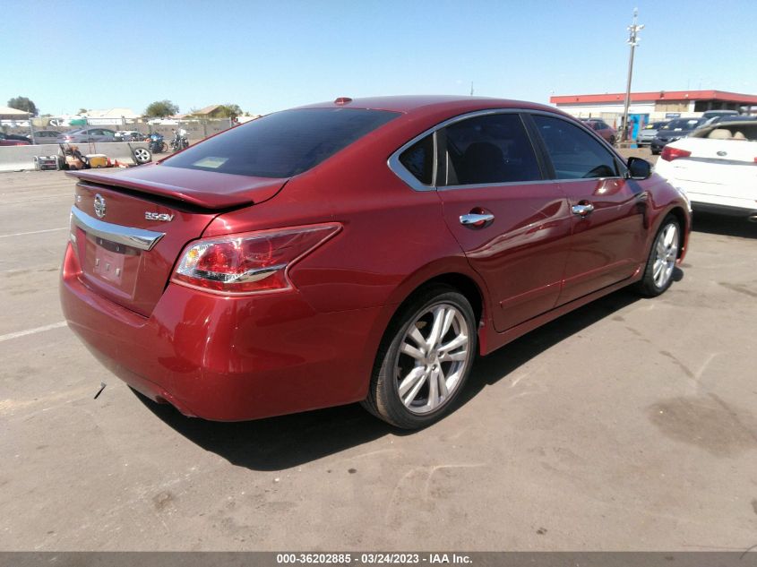 2013 NISSAN ALTIMA 3.5 SV - 1N4BL3AP4DN445028
