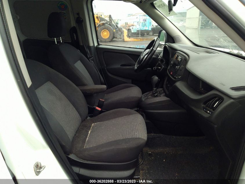 2015 RAM PROMASTER CITY CARGO VAN TRADESMAN ZFBERFAT6F6974419