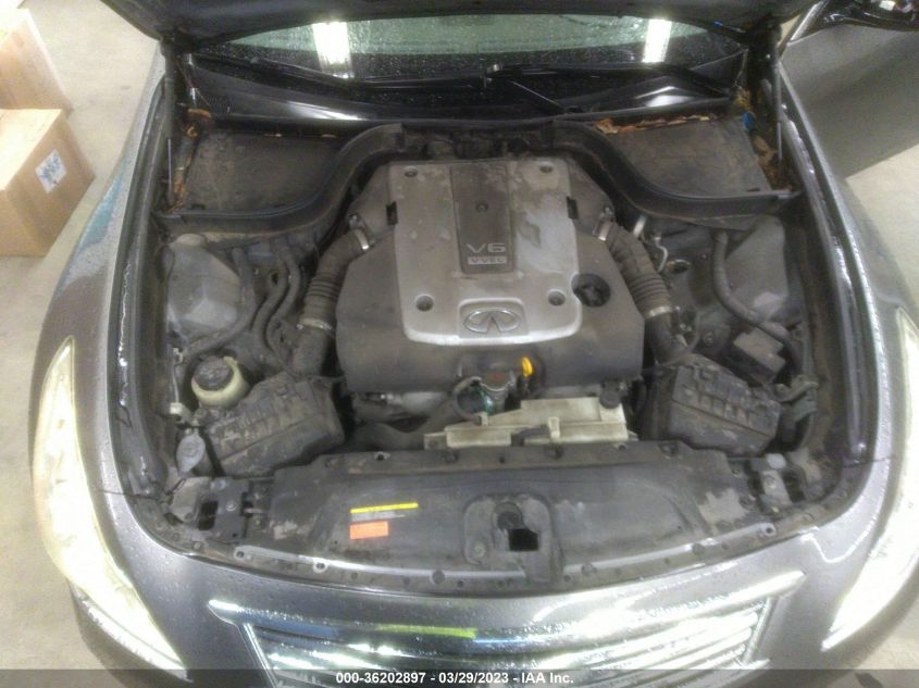 2013 INFINITI G37 SEDAN JOURNEY - JN1CV6AP8DM718376