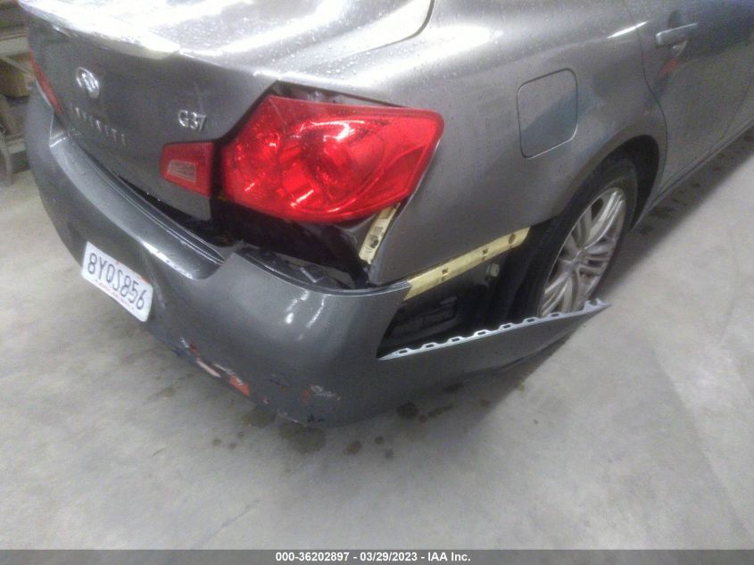 2013 INFINITI G37 SEDAN JOURNEY - JN1CV6AP8DM718376