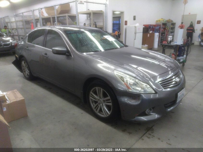 2013 INFINITI G37 SEDAN JOURNEY - JN1CV6AP8DM718376