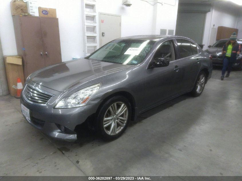 2013 INFINITI G37 SEDAN JOURNEY - JN1CV6AP8DM718376