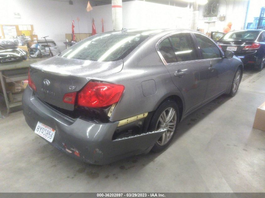 2013 INFINITI G37 SEDAN JOURNEY - JN1CV6AP8DM718376