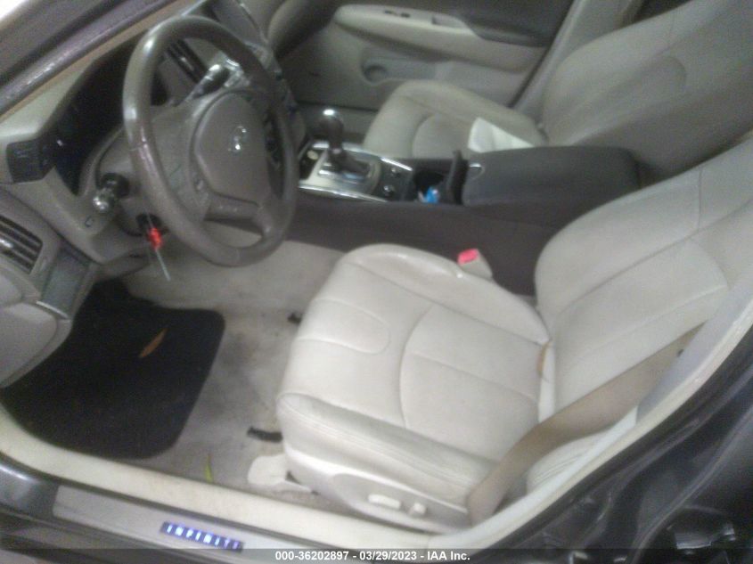 2013 INFINITI G37 SEDAN JOURNEY - JN1CV6AP8DM718376