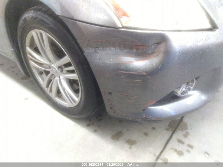 2013 INFINITI G37 SEDAN JOURNEY - JN1CV6AP8DM718376