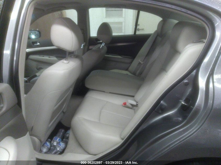 2013 INFINITI G37 SEDAN JOURNEY - JN1CV6AP8DM718376