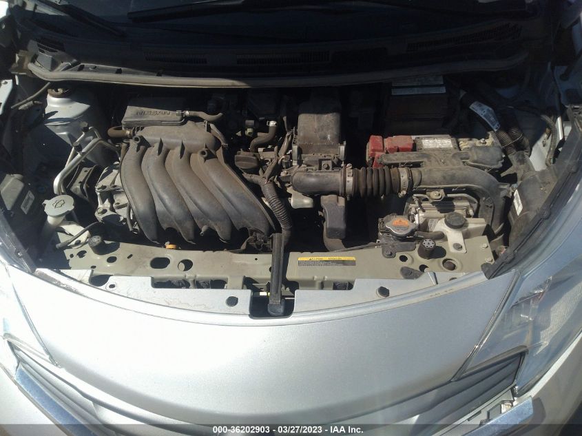 2015 NISSAN VERSA NOTE SV - 3N1CE2CP8FL385714
