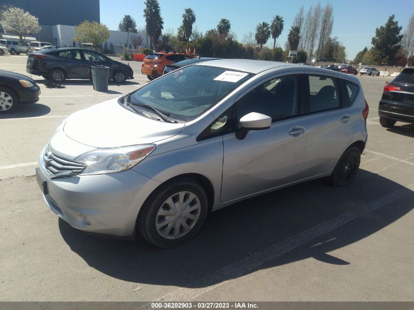 2015 NISSAN VERSA NOTE SV - 3N1CE2CP8FL385714