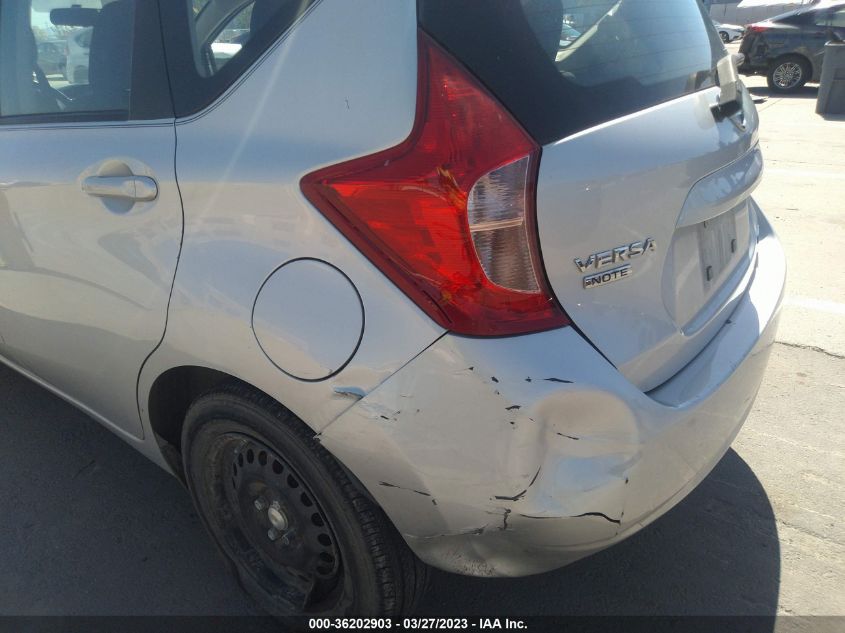 2015 NISSAN VERSA NOTE SV - 3N1CE2CP8FL385714