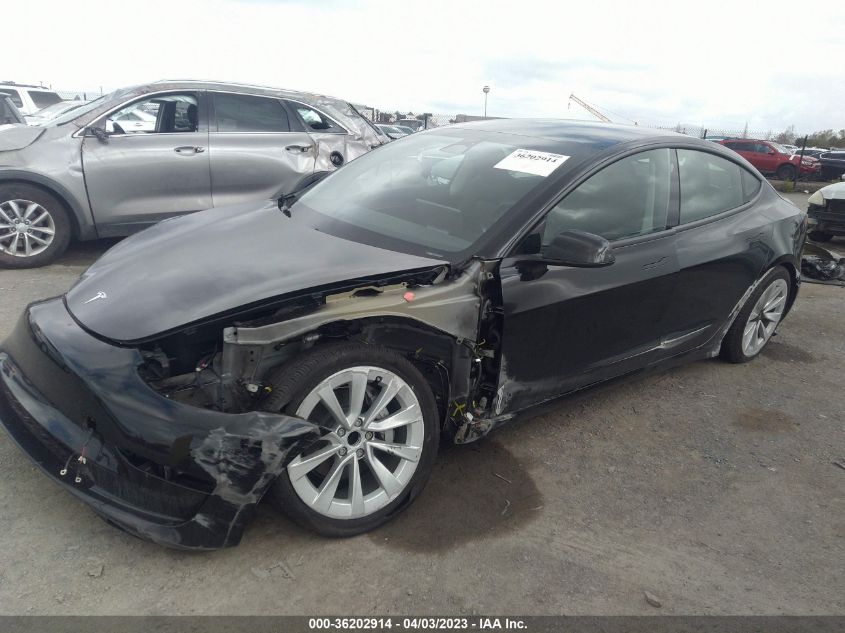 2023 TESLA MODEL 3 - 5YJ3E1EA7PF412711