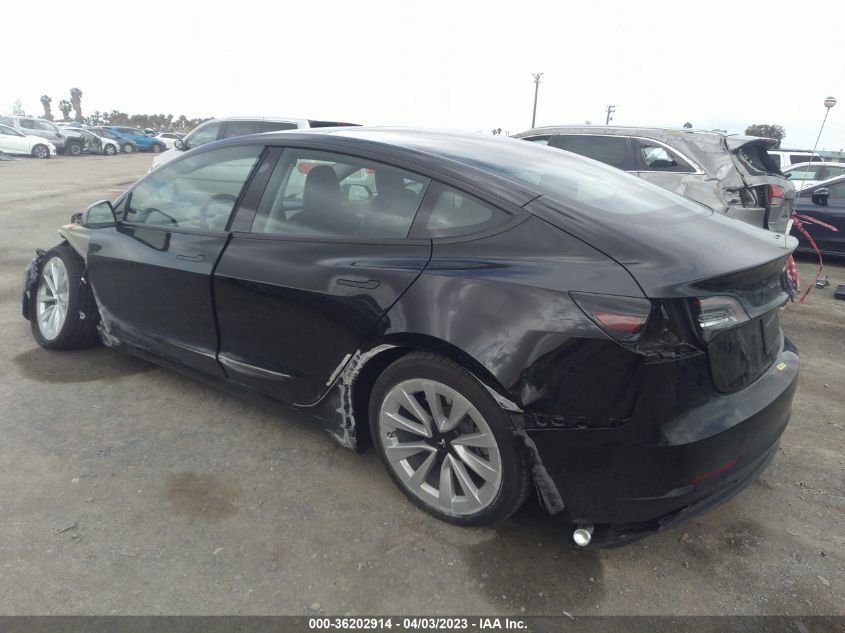 2023 TESLA MODEL 3 - 5YJ3E1EA7PF412711