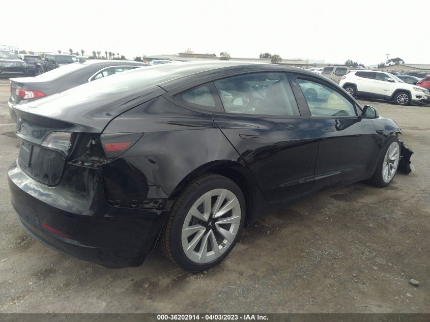 2023 TESLA MODEL 3 - 5YJ3E1EA7PF412711
