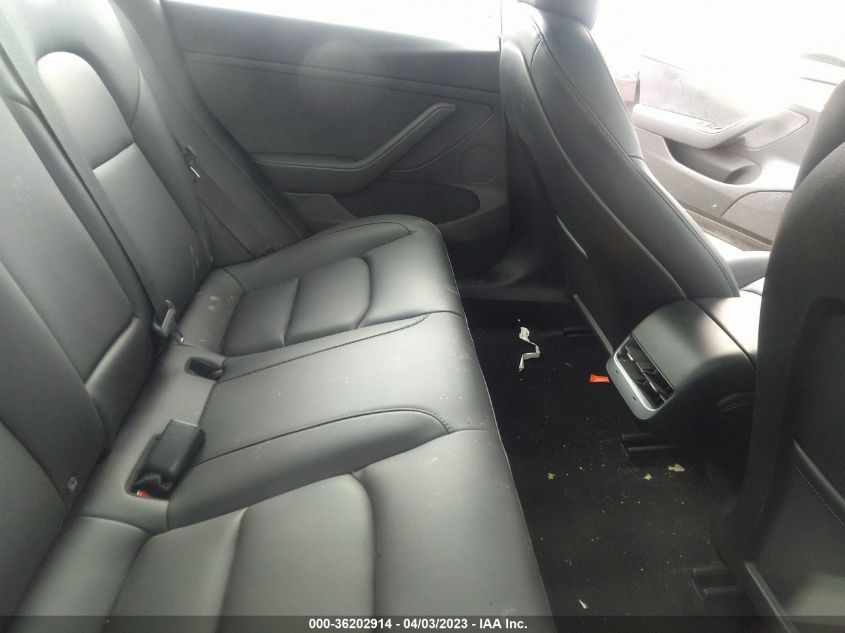 2023 TESLA MODEL 3 - 5YJ3E1EA7PF412711
