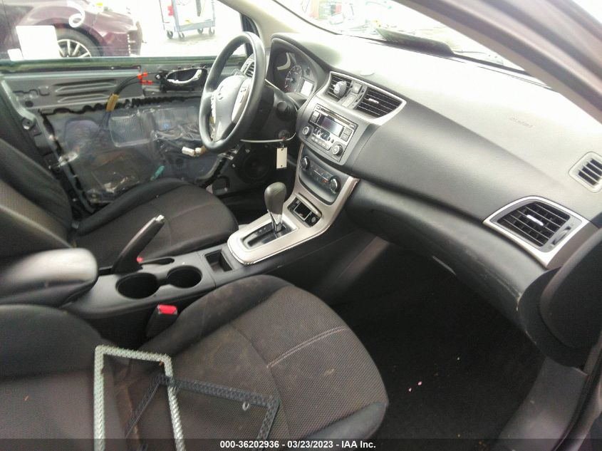 2015 NISSAN SENTRA S - 3N1AB7AP8FY342381