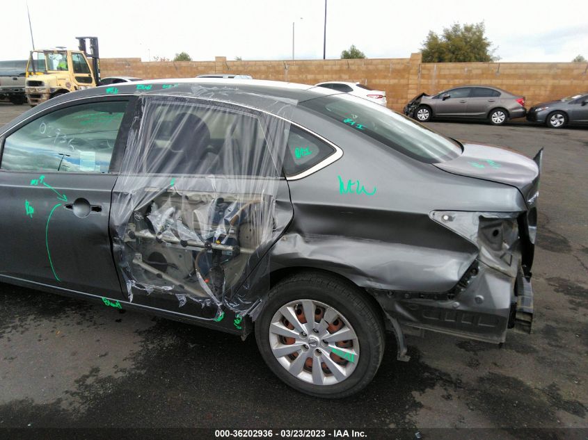 2015 NISSAN SENTRA S - 3N1AB7AP8FY342381