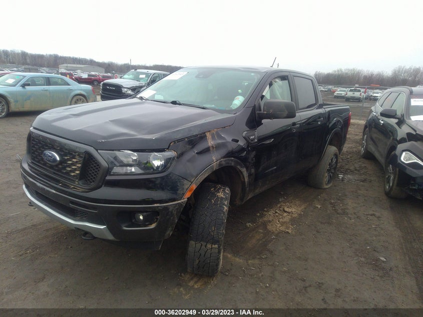 VIN 1FTER4FH2LLA14615 2020 FORD RANGER XL/XLT/LARIAT