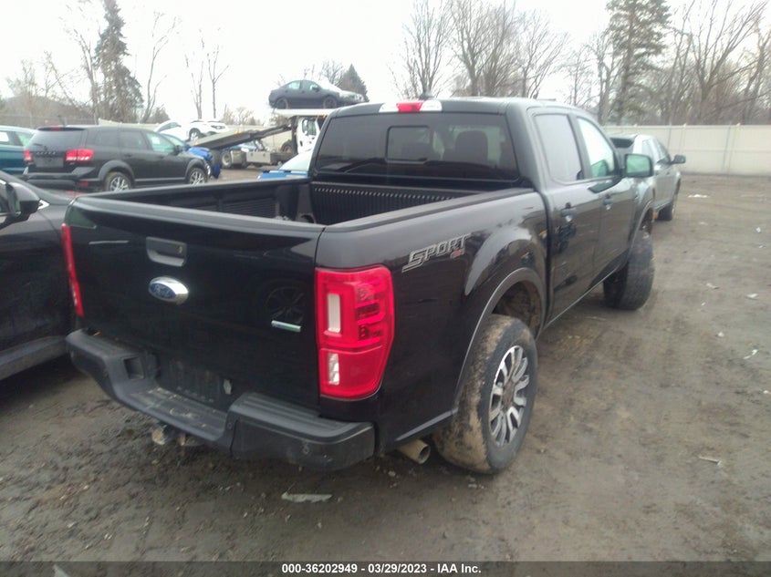 VIN 1FTER4FH2LLA14615 2020 FORD RANGER XL/XLT/LARIAT