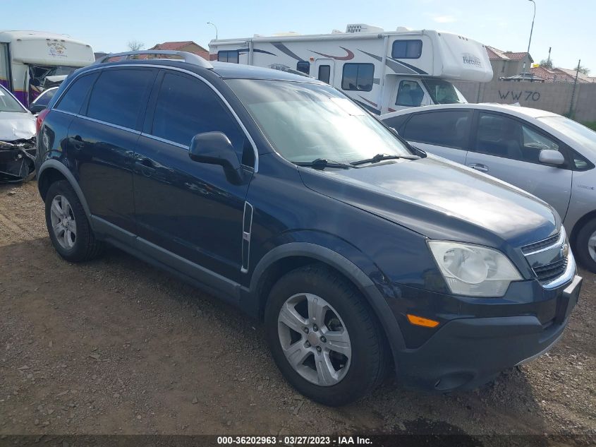2014 CHEVROLET CAPTIVA SPORT FLEET LS - 3GNAL2EK4ES654766