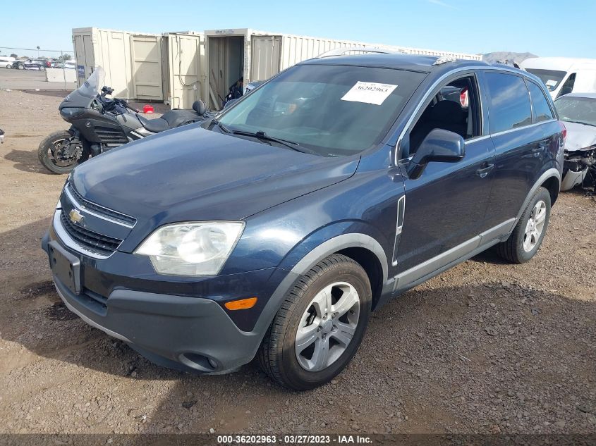 2014 CHEVROLET CAPTIVA SPORT FLEET LS - 3GNAL2EK4ES654766