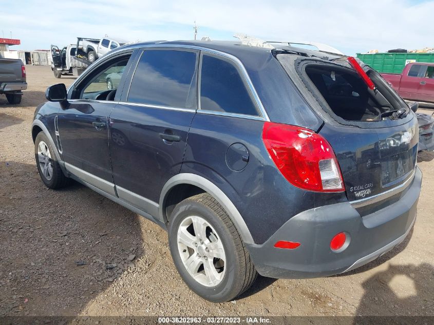 2014 CHEVROLET CAPTIVA SPORT FLEET LS - 3GNAL2EK4ES654766