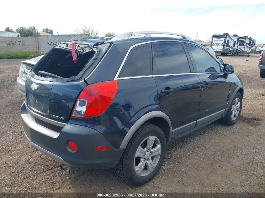 2014 CHEVROLET CAPTIVA SPORT FLEET LS - 3GNAL2EK4ES654766
