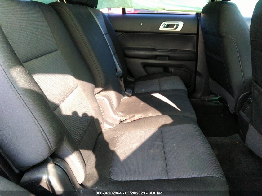 2015 FORD EXPLORER XLT - 1FM5K7D89FGA03564