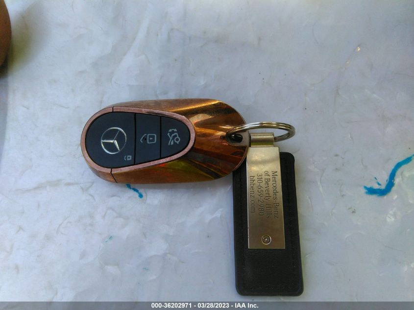 2022 MERCEDES-BENZ EQS EQS 580 W1KCG4EB9NA009894
