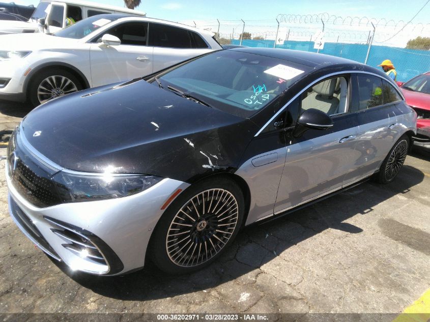 2022 MERCEDES-BENZ EQS EQS 580 W1KCG4EB9NA009894