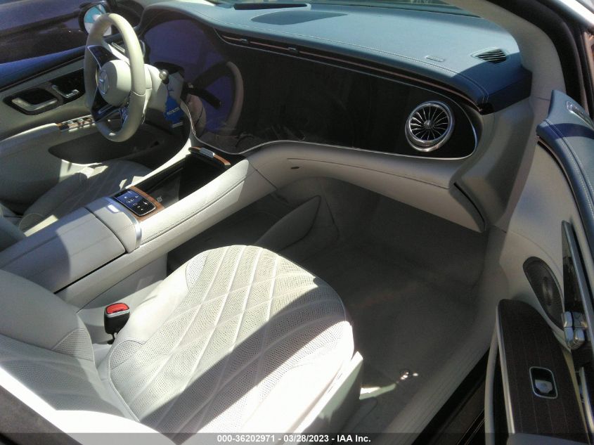 2022 MERCEDES-BENZ EQS EQS 580 W1KCG4EB9NA009894