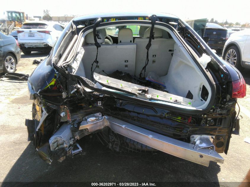 2022 MERCEDES-BENZ EQS EQS 580 W1KCG4EB9NA009894