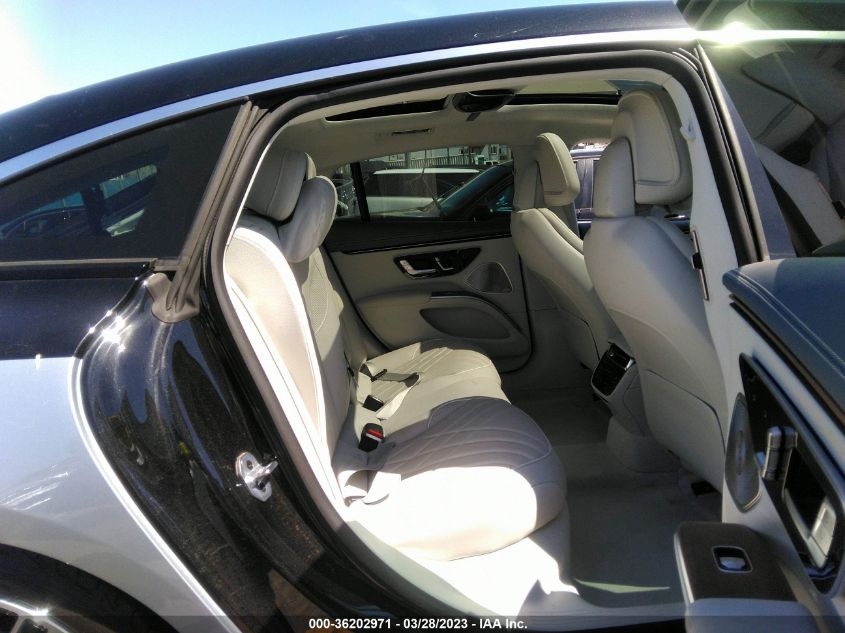 2022 MERCEDES-BENZ EQS EQS 580 W1KCG4EB9NA009894