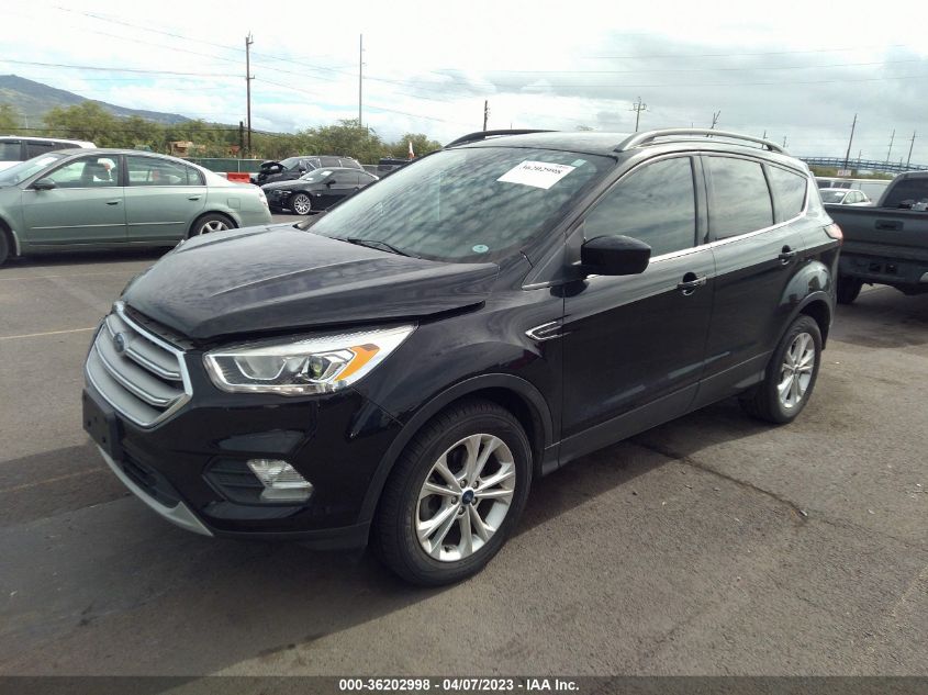 2019 FORD ESCAPE SEL - 1FMCU0HD5KUA55284