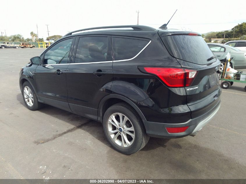 2019 FORD ESCAPE SEL - 1FMCU0HD5KUA55284