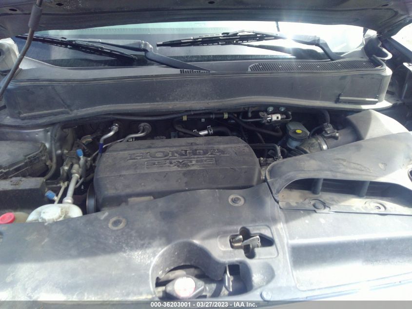 2015 HONDA PILOT SE - 5FNYF3H39FB032165