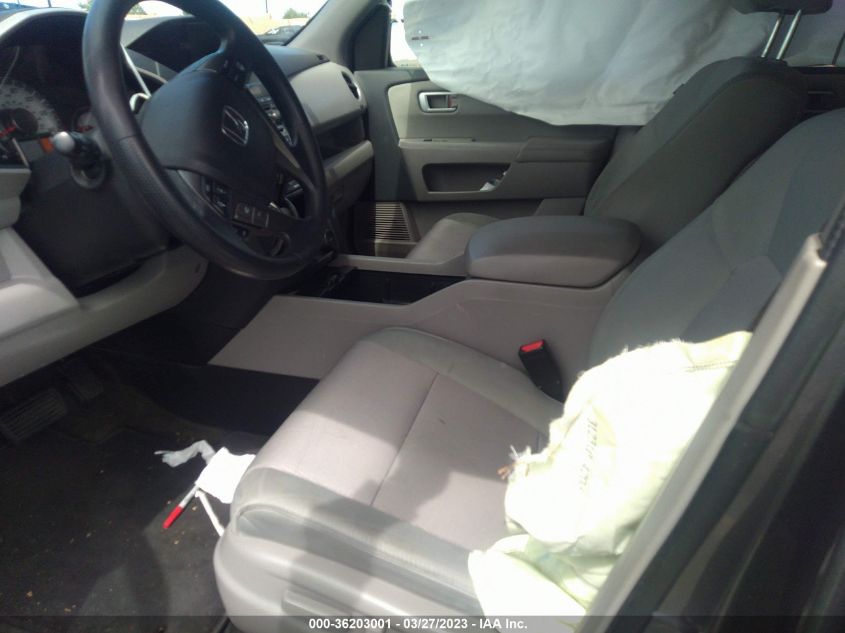 2015 HONDA PILOT SE - 5FNYF3H39FB032165
